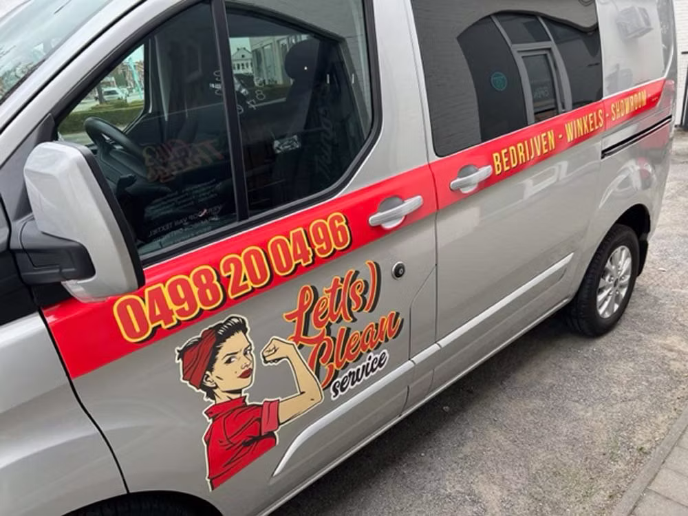 Belettering realisatie