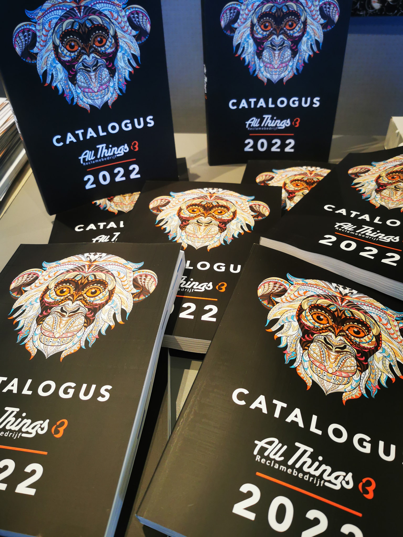 Drukwerk & Flyers diensten