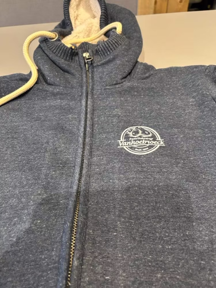Textieldruk hoodie